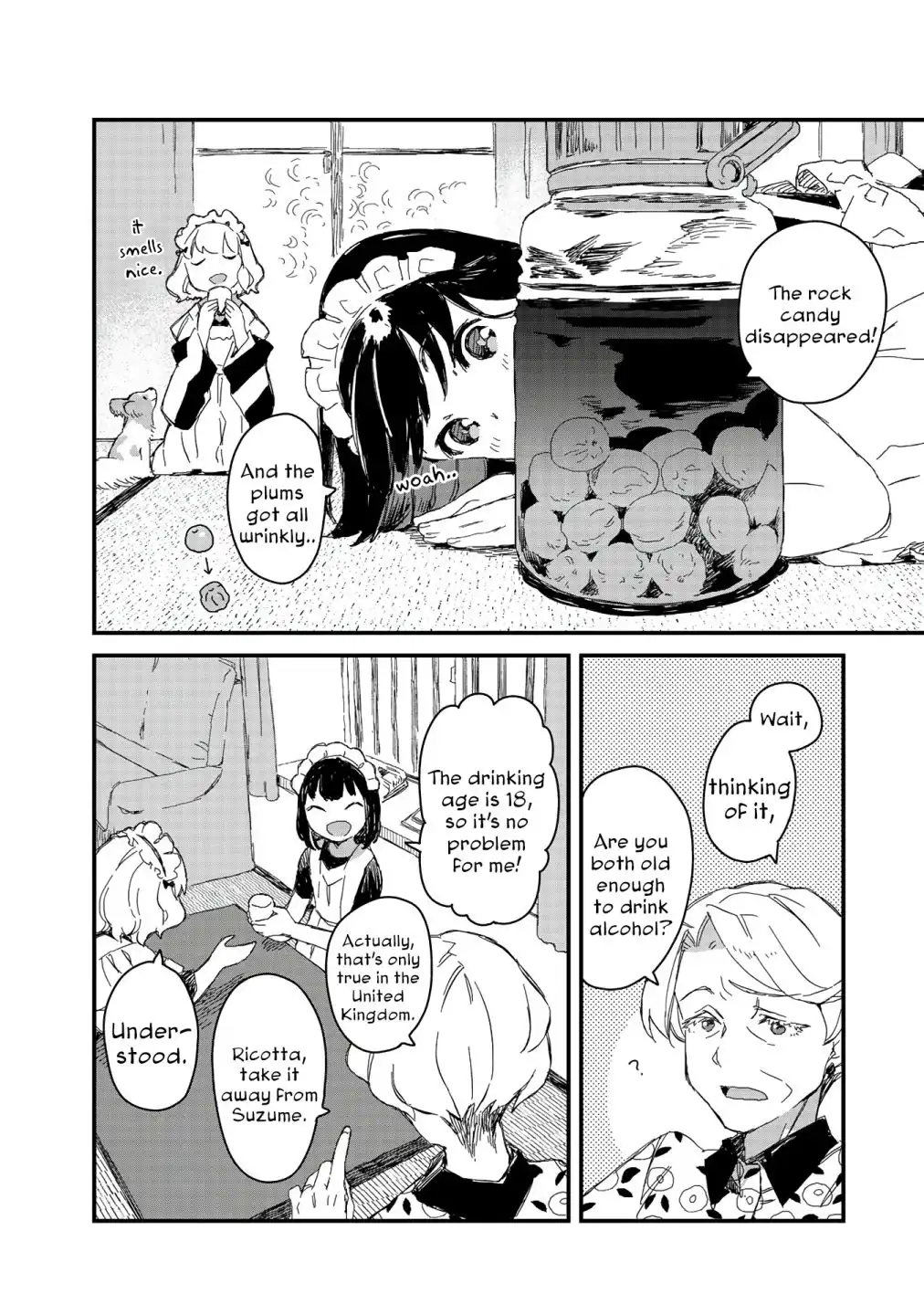 Maid-san wa Taberu Dake Chapter 22 8